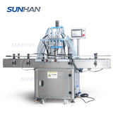 automatic liquid soap filling machine