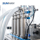 material tank of liquid soap filling machine