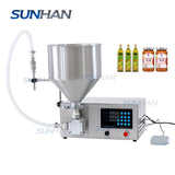 Lobe Pump Ketchup Filling Machine