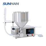 Lobe Pump Jam Filling Machine