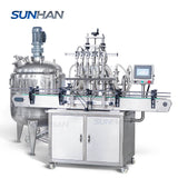 Automatic Filling Machine With Mixing Tank