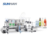 Magnetic Pump Liquid Filling Machine (2)