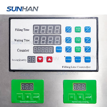 Control Panel of Magnetic Pump Filling Machine for Essential Oil