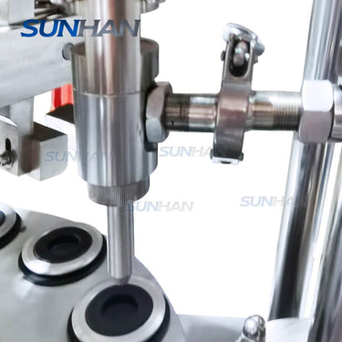 filling nozzle of Aluminum tube filling sealing machine for ointment