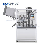 toothpaste aluminum tube filling sealing machine