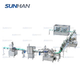 Automatic Liquor Filling Line