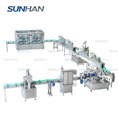 Olive Oil Filling Production Line