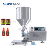 Lobe Pump Paste Filling Weighing Machine (1)