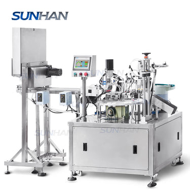 Small Perfume Vial Filling Capping Machine (2)