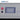 control panel of peristaltic pump filling capping machine