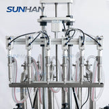 Filling Nozzle of Automatic Piston Pump Honey Filling Machine