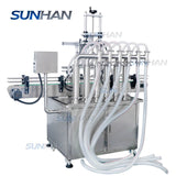 Automatic Piston Pump Body Oil Filling Machine