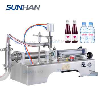 Piston Pump Filling Machine