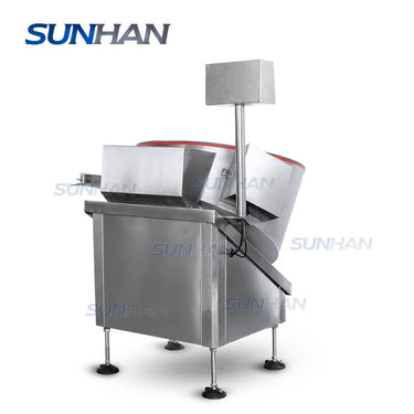 bottle feeding machine for plastic bottles