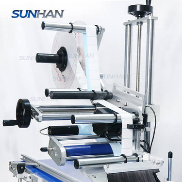 Label Winding Structure of Flat surface labeling machine (4)