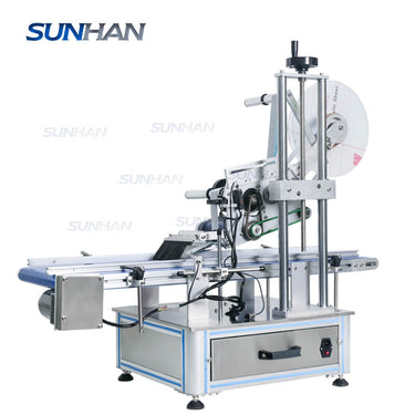 Flat surface labeling machine For Pouch