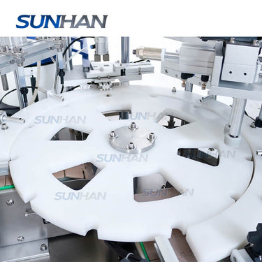 Rotary Plate of Deodorant Filling Capping Machine