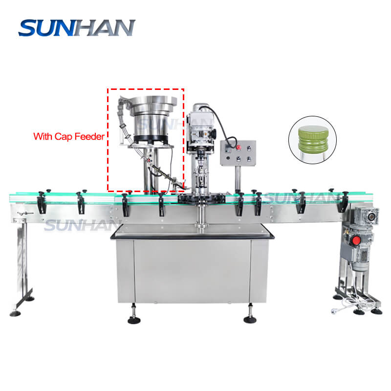 Automatic Olive Oil Stelvin Capsules Pilfer Proof ROPP Bottle Cap Seal ...