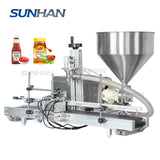 automatic paste filling machine for jam