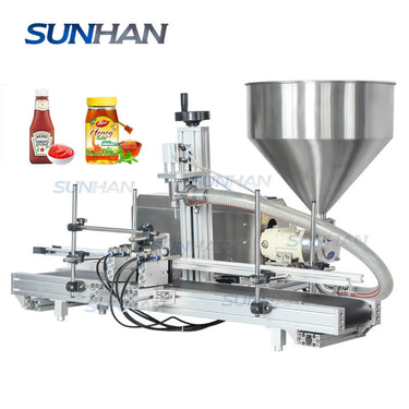 automatic paste filling machine for jam