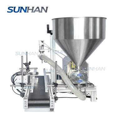 automatic paste filling machine for face cream