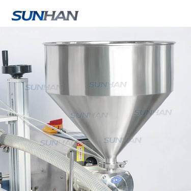 automatic paste filling machine for shampoo