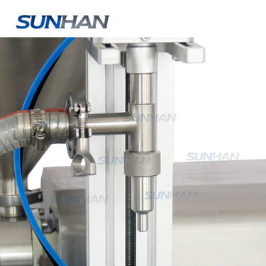 filling nozzle of fruit jam filling machine