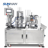 Jam Cup Filling Machine