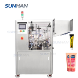 Soft Tube Filling Sealing Machine