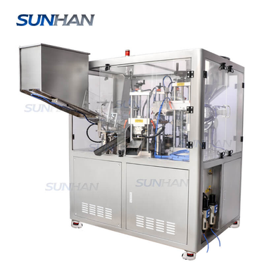 Soft Tube Filling Sealing Machine For Hand Cream