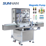 Magnetic Pump Filling Machine