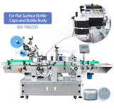 cosmetic cream labeling machine