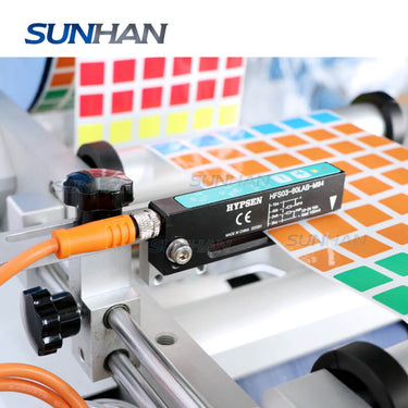 sensor of rubik's cube labeling machine