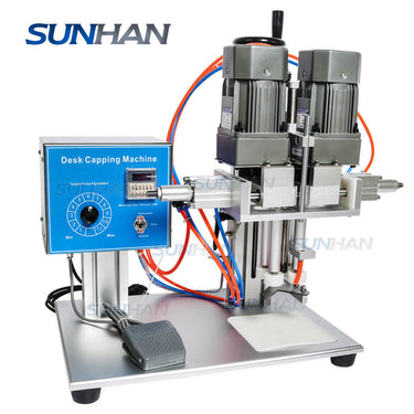 Spray Bottle Capping Machine