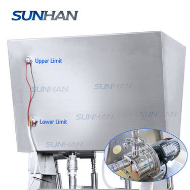 Hopper of Siphon Filling Machine