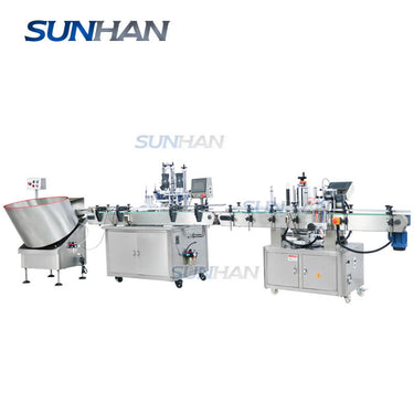 Automatic Essential Oil Filling Production Line