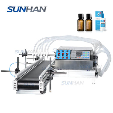 6 Heads Liquid Filling Machine