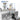 rotary knob of semi-automatic soft tube filling sealing machine
