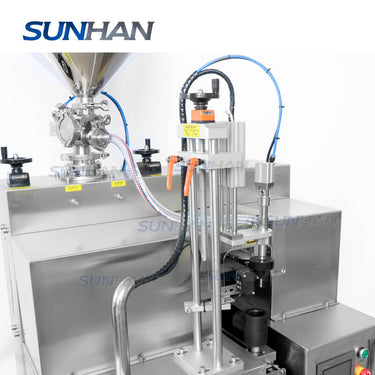 rotary knob of semi-automatic soft tube filling sealing machine