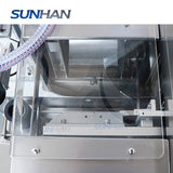 filling nozzle of semi-automatic soft tube filling sealing machine