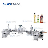 Soy Sauce Filling Line