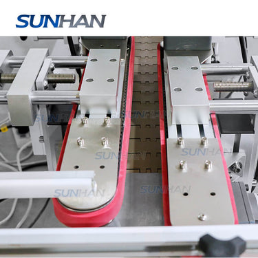 Bottle Guiding Structure of Soy Sauce Filling Line