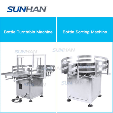 Bottle Turntable Machine of Soy Sauce Filling Line