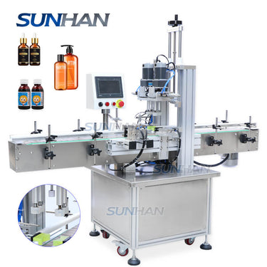 Automatic Bottle Capping Machine