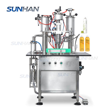 Aerosol Cans Filling Machine