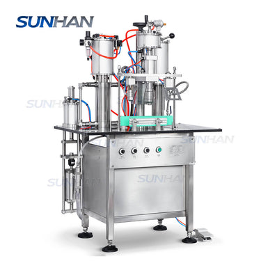 Aerosol Bottles Filling Machine