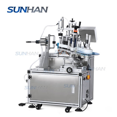 Semi-automatic Hexagon Labeling Machine