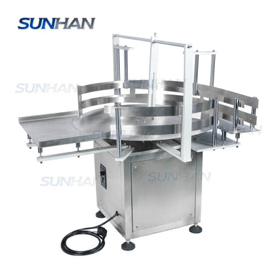 desktop accumulation tables for filling machine