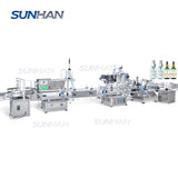 Tabletop Essential Oil Filling Line