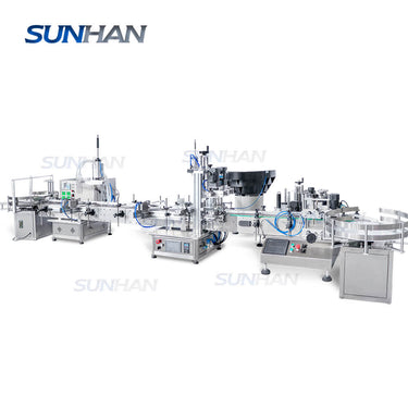  Essential Oil Filling Line